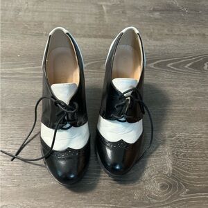 Women’s heeled sandal shoes.